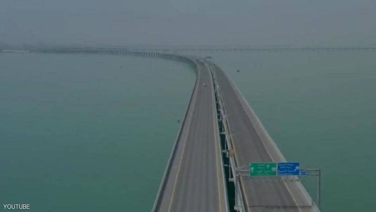 کویت یکی از طولانی ترین پل های جهان را افتتاح کرد+ عکس