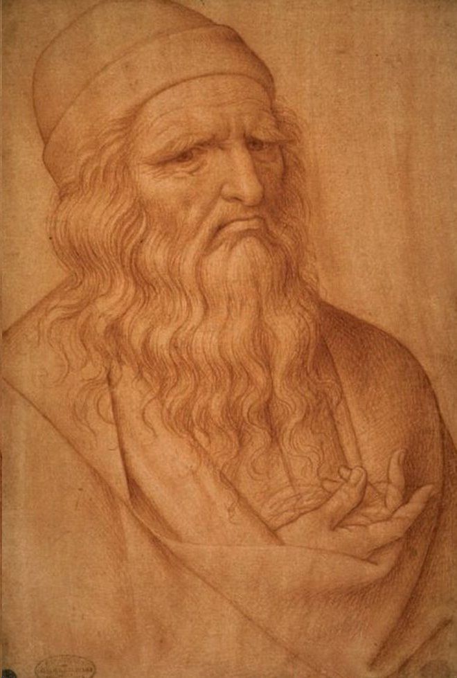چه چیزی مانع نقاشی کشیدن لئوناردو داوینچی شد؟