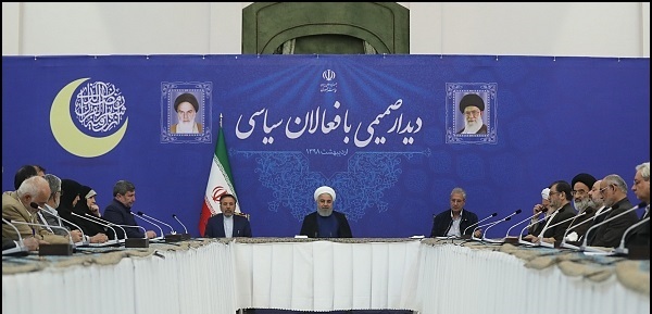 گفت‌وگو برای ایران؛ در دیدار روحانی و فعالان سیاسی اصلاح‌طلب و اصولگر چه گذشت؟