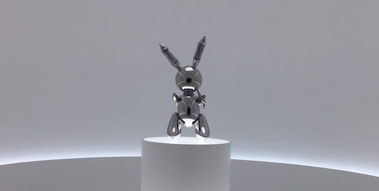 رکوردشکنی یک «خرگوش» در حراج کریستیز+عکس