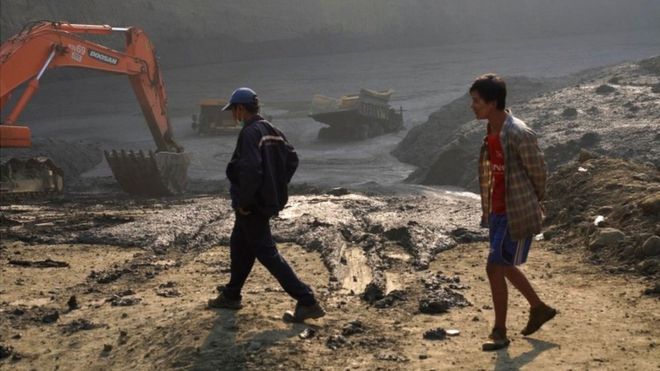 رانش زمین در میانمار بیش از ۵۰ معدنچی را دفن کرد