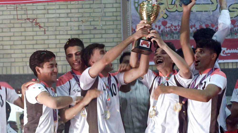 فوتبال؛ امیدی برای پناهندگان افغان در ایران
