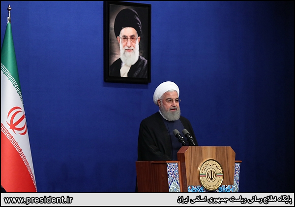 روحانی: اگر با احترام سر میز بنشینند اهل مذاکره‌ایم| در میادین ورزشی مسائل تفرقه‌افکنانه مطرح نشود