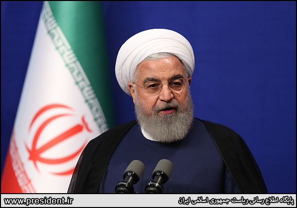 روحانی: اگر با احترام سر میز بنشینند اهل مذاکره‌ایم| در میادین ورزشی مسائل تفرقه‌افکنانه مطرح نشود