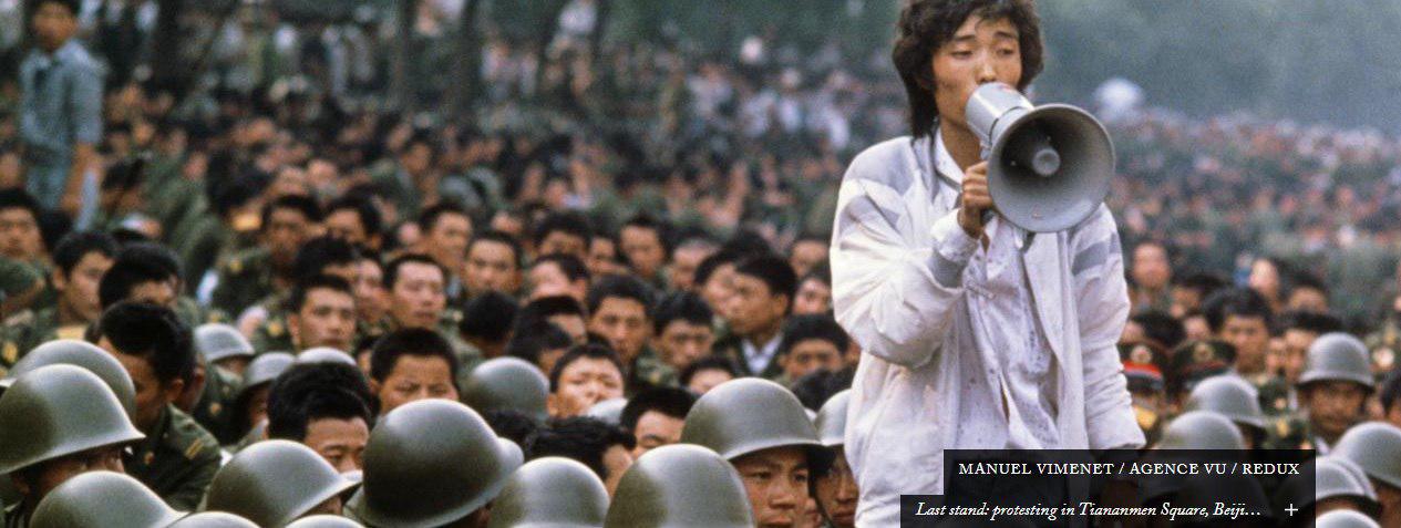 درس‌های حزب کمونیست چین از جنبش دانشجویی سرکوب شده میدان تیان انمن