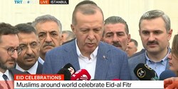 اردوغان: یک گام هم از خرید اس-400 عقب‌نشینی نمی‌کنیم