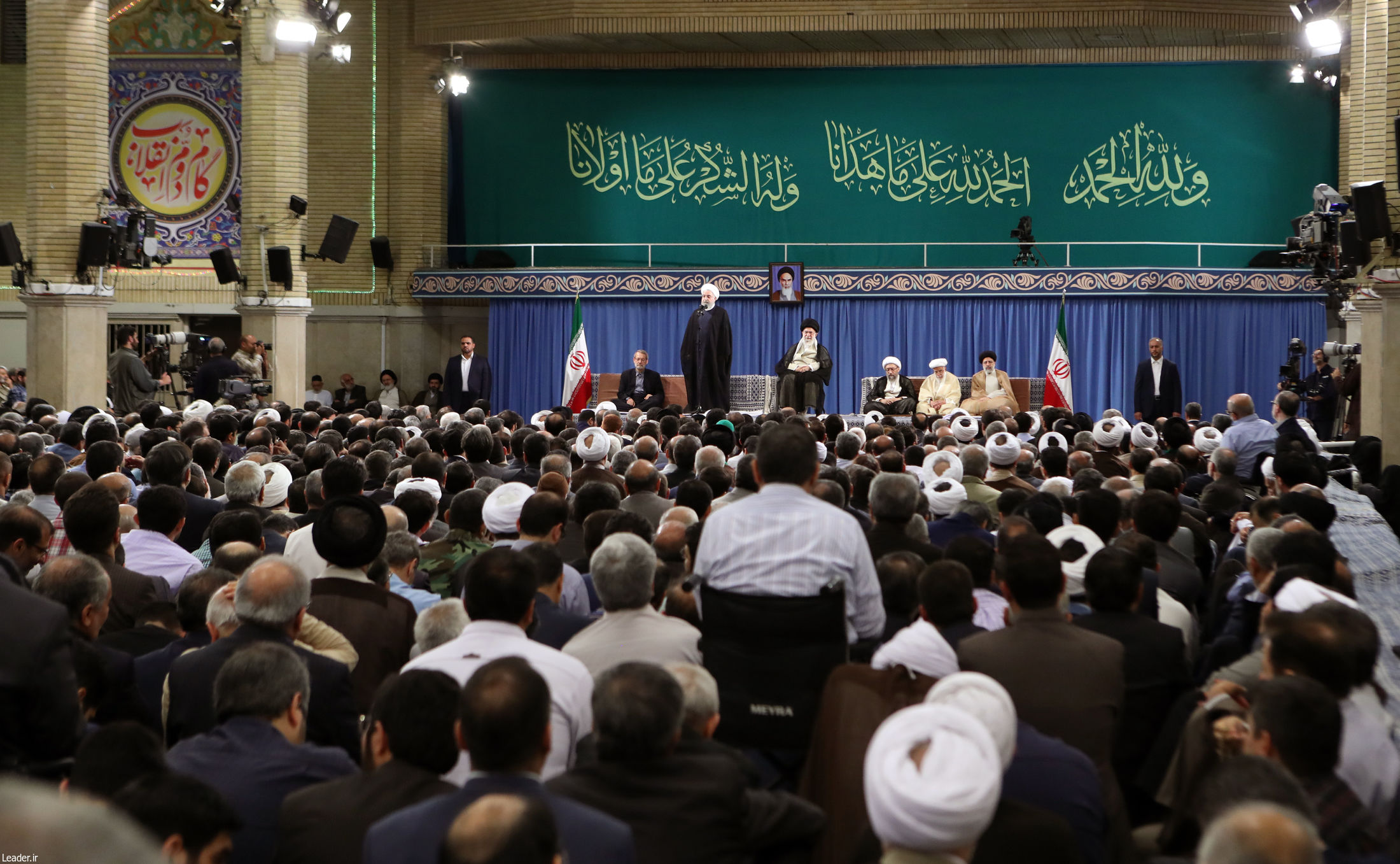 روحانی: صبر راهبردی ایران در برجام، محاسبات آمریکا را برهم زد