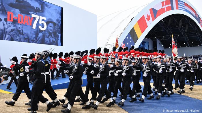 برگزاری مراسم بزرگداشت ۷۵ سالگی نبرد نرماندی