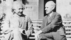 مردی که اینشتین را به شهرت رساند