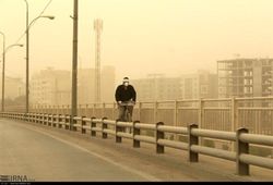 نبرد نفس‌گیر خوزستان با سیل و گرد و غبار