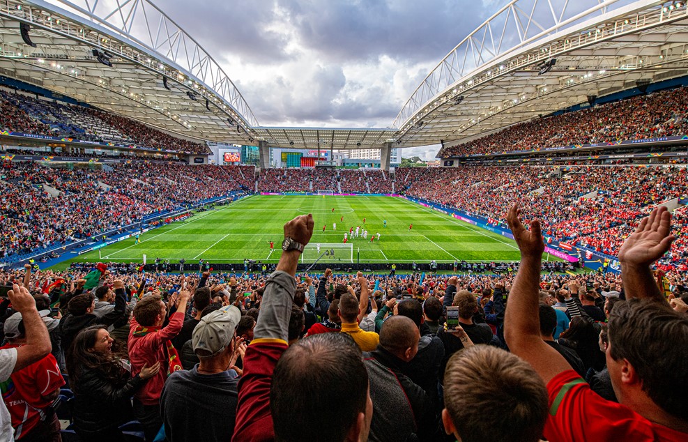 پرتغال با کولاک رونالدو به فینال لیگ ملت های اروپا رسید پرتغال با کولاک رونالدو به فینال لیگ ملت های اروپا رسید