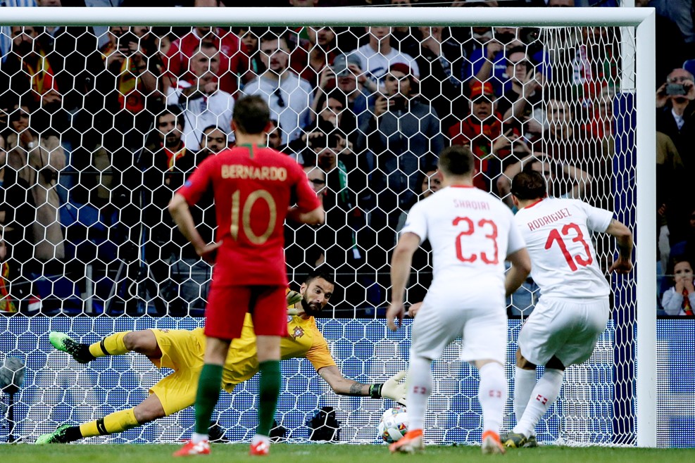 پرتغال با کولاک رونالدو به فینال لیگ ملت های اروپا رسید پرتغال با کولاک رونالدو به فینال لیگ ملت های اروپا رسید