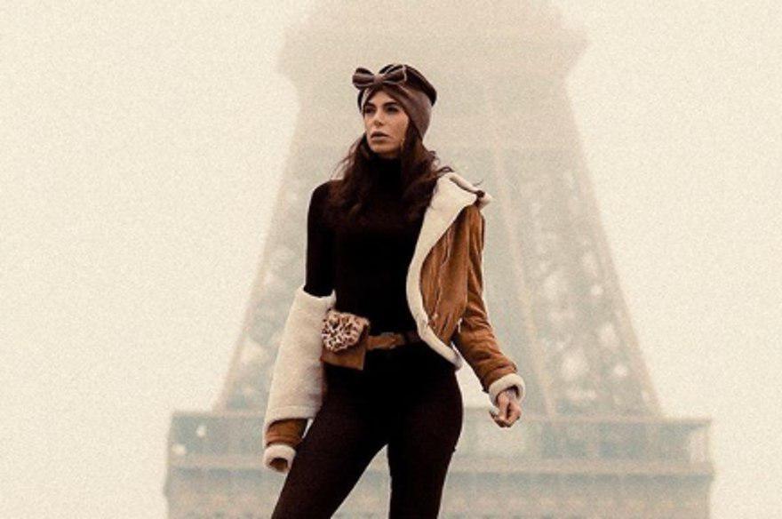 مدل پناهجوی ایرانی که مجبور به خیابان‌خوابی در پاریس شد+عکس