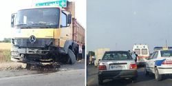 چهار نفر بر اثر تصادف رانندگی در پارس آباد جان باختند