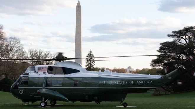 جزئیاتی از تجهیزات حفاظتی ترامپ در سفر به لندن+عکس جزئیاتی از تجهیزات حفاظتی ترامپ در سفر به لندن+عکس