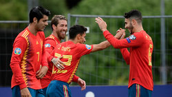 پیروزی اسپانیا و سوئد در انتخابی جام ملت‌های اروپا