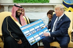 بمب‌های فوق پیشرفته آمریکا در عربستان ساخته می‌شود