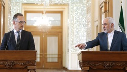 رایزنی برجامی وزرای خارجه ایران و آلمان در تهران| شرط ظریف برای مذاکره با آمریکا