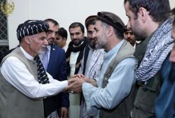 آزادی صدها زندانی طالبان به فرمان اشرف غنی