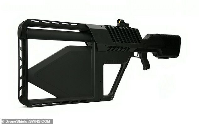 اسلحه&zwnj;ای که پهپادها را کنترل می&zwnj;کند