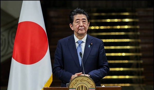 دلایل سفر نخستوزیر ژاپن به ایران| شینزو آبه: در خاورمیانه تنش رو به افزایش است| باید جلوی جنگ را گرفت دلایل سفر نخستوزیر ژاپن به ایران| شینزو آبه: در خاورمیانه تنش رو به افزایش است| باید جلوی جنگ را گرفت