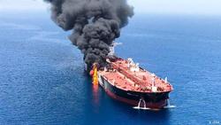 واکنش اتحادیه اروپا به انفجار نفتکش‌ها