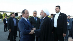 روحانی تاجیکستان را به مقصد ایران ترک کرد