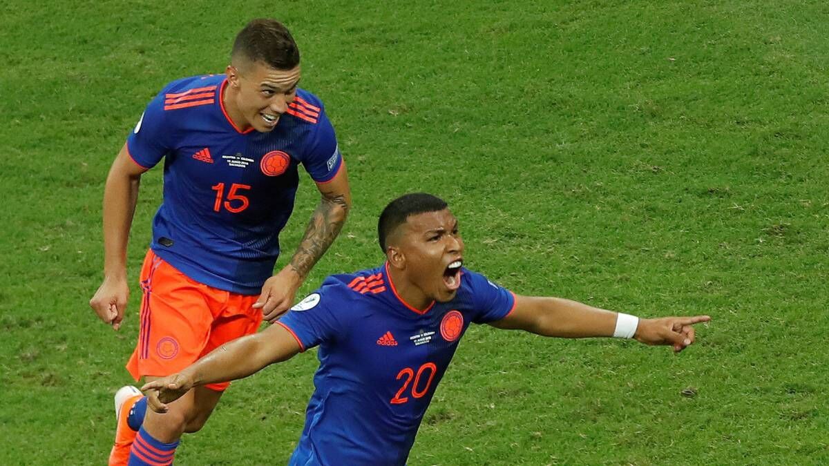 کلمبیا با «کی روش» نفس آرژانتین را گرفت+عکس