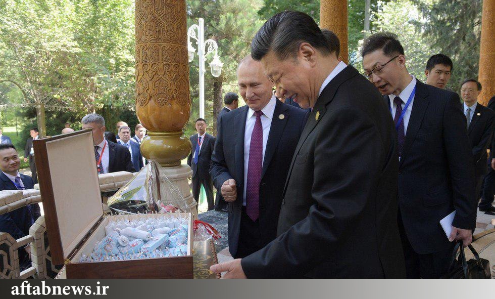 بستنی، هدیه تولد پوتین به شی جینپینگ