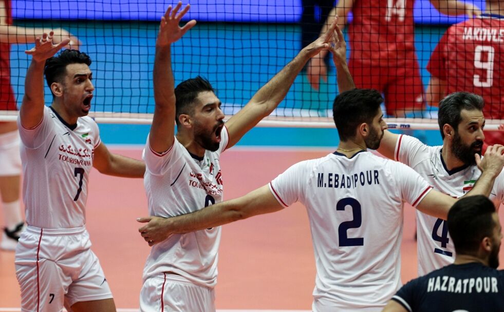 خرس بزرگ مقابل والیبال ایران زانو زد| ایران ۳- روسیه ۰+عکس خرس بزرگ مقابل والیبال ایران زانو زد| ایران ۳- روسیه ۰+عکس