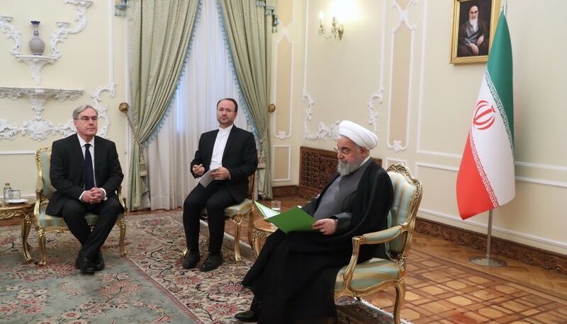 روحانی: از بین رفتن برجام به نفع ایران، فرانسه، منطقه و جهان نیست روحانی: از بین رفتن برجام به نفع ایران، فرانسه، منطقه و جهان نیست