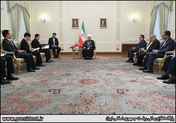روحانی: از بین رفتن برجام به نفع ایران، فرانسه، منطقه و جهان نیست| فرصت اروپا برای جبران کوتاه است روحانی: از بین رفتن برجام به نفع ایران، فرانسه، منطقه و جهان نیست| فرصت اروپا برای جبران کوتاه است