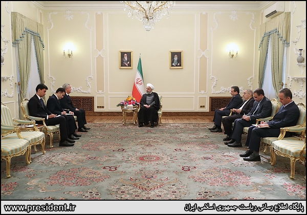 روحانی: از بین رفتن برجام به نفع ایران، فرانسه، منطقه و جهان نیست| فرصت اروپا برای جبران کوتاه است روحانی: از بین رفتن برجام به نفع ایران، فرانسه، منطقه و جهان نیست| فرصت اروپا برای جبران کوتاه است