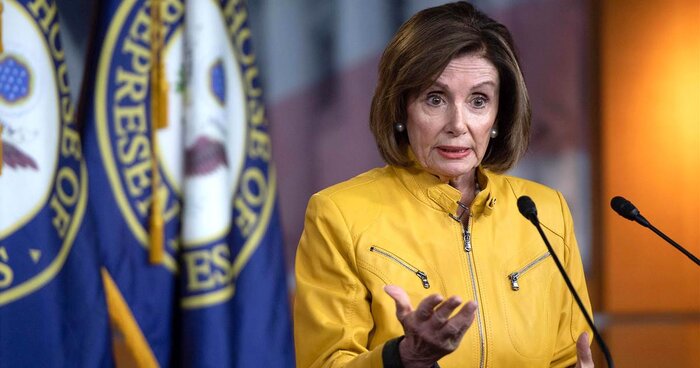 پلوسی: آمریکا علاقهای به جنگ با ایران ندارد پلوسی: آمریکا علاقهای به جنگ با ایران ندارد