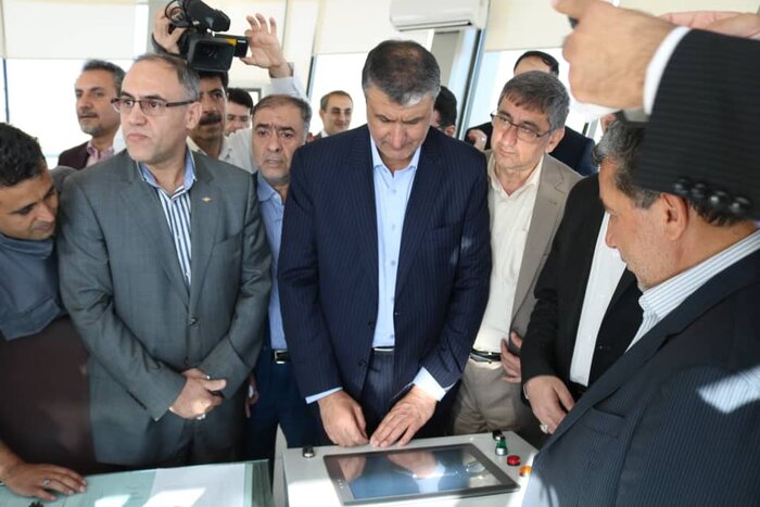 بلندترین برج مراقبت فرودگاههای کشور در همدان بهرهبرداری شد+عکس بلندترین برج مراقبت فرودگاههای کشور در همدان بهرهبرداری شد+عکس