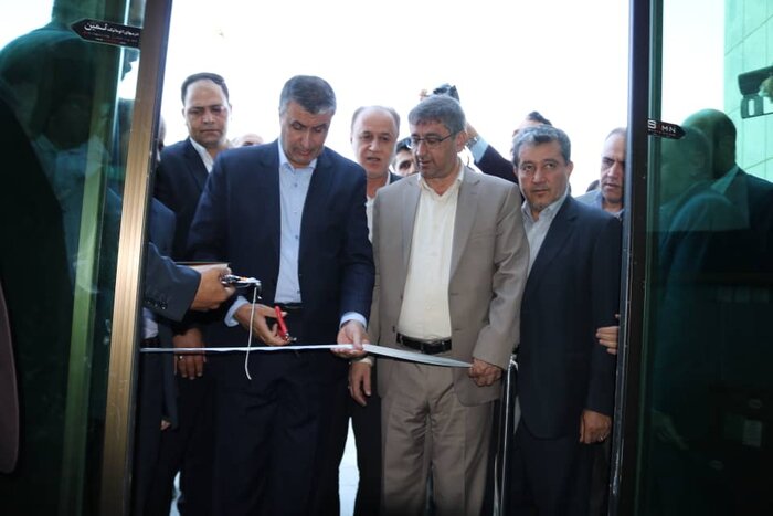 بلندترین برج مراقبت فرودگاههای کشور در همدان بهرهبرداری شد+عکس بلندترین برج مراقبت فرودگاههای کشور در همدان بهرهبرداری شد+عکس