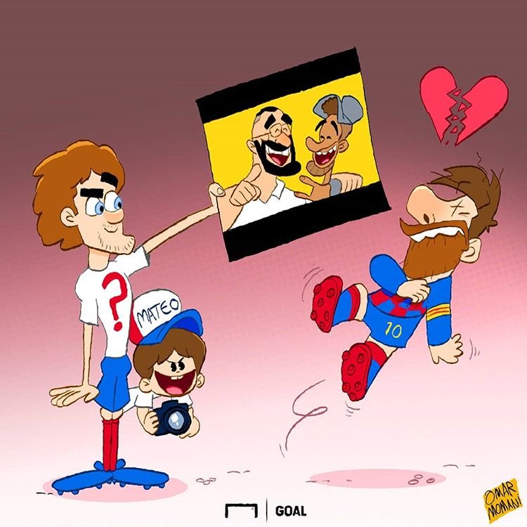 نیمار قلب مسی رو شکست!