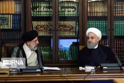 تصاویر| جلسه شورای عالی هماهنگی اقتصادی با حضور روحانی، لاریجانی و رئیسی