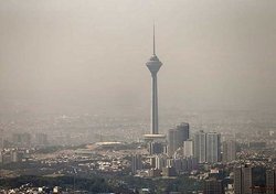 هوای تهران در نخستین روز تابستان آلوده شد
