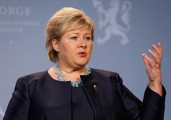 ابراز نگرانی نخست‌وزیر نروژ از افزایش تنش‌ها در خلیج فارس