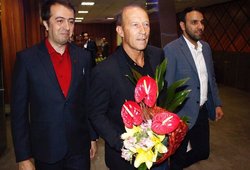 ورود مربی جدید پرسپولیس به تهران| اظهارات کالدرون درباره پرسپولیس+تصاویر