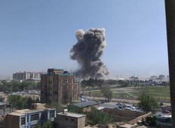 انفجار شدید در کابل+فیلم