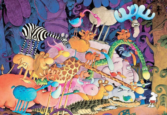 خالق آدم سفیدهای دماغ گنده درگذشت+عکس