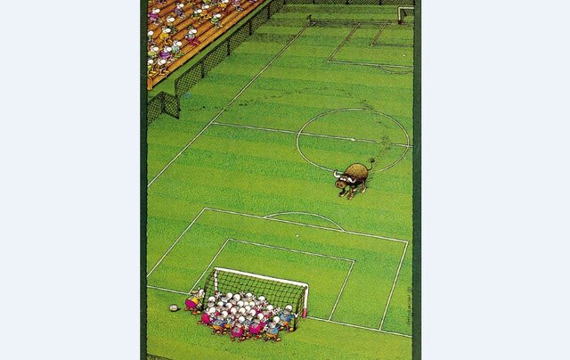 خالق آدم سفیدهای دماغ گنده درگذشت+عکس