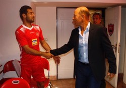 مراسم معارفه سرمربی جدید پرسپولیس+عکس