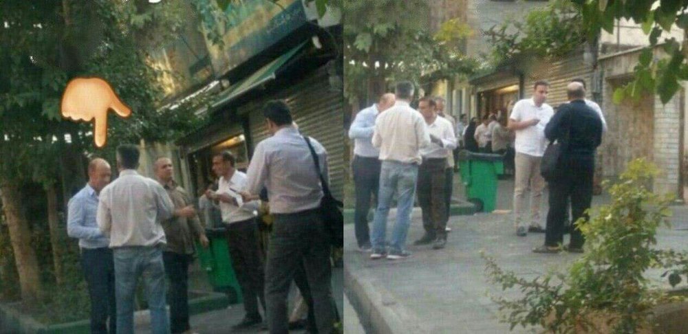 فالوده خوری سرمربی جدید پرسپولیس در خیابانهای تهران/ عکس فالوده خوری سرمربی جدید پرسپولیس در خیابانهای تهران/ عکس