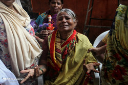 تصاویر| خسارات سیل در هند‎