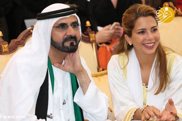 آشنایی با عروس فراری حاکم دبی/عکس