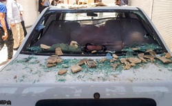 تصاویر| زلزله ۵.۷ ریشتری مسجدسلیمان