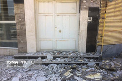 افزایش مصدومان زلزله خوزستان به ۶۴ نفر